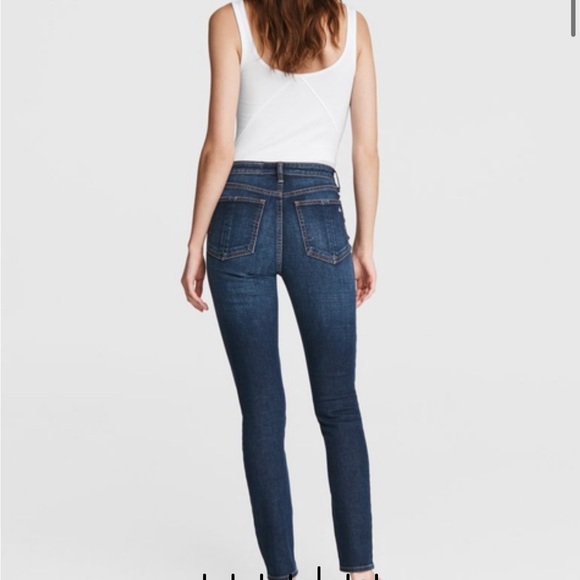 Rag and Bone Nina high-rise skinny - Picture 2 of 11